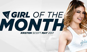 Kristen Scott Named Girlsway Girl of the Month for May 2017