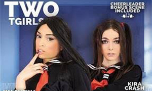 TGirl Schoolgirls Volume 1 Streets from Two Tgirls – VIP Digital Media
