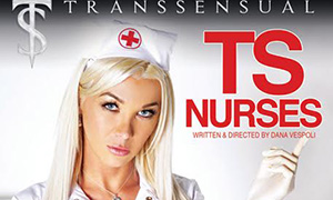 Aubrey Kate Takes the Lead in Transsensual’s ‘TS Nurses’