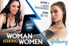 Girlsway Network Announces Release of Woman Seeking Women with Celeste Star