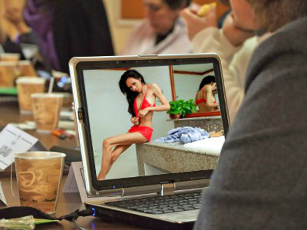 Politicians + Mischievous Friends = Rogue Porn