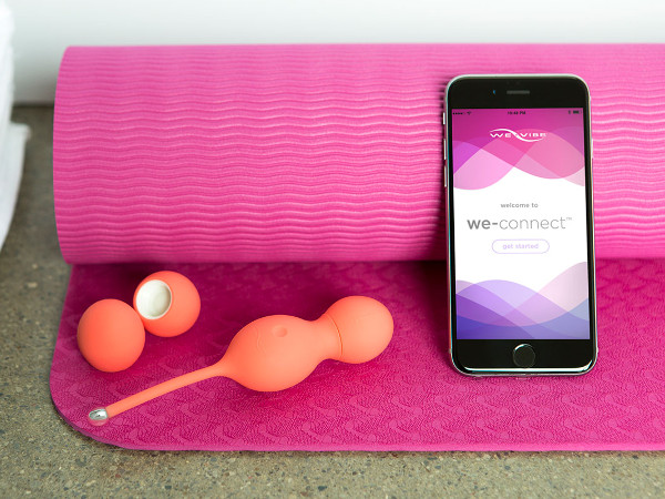 Bloom: App-ready, Vibrating Kegel Balls for Exercise Fun