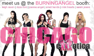 Joanna Angel, Small Hands, BurningAngel Girls Bring Summer Sizzle to Chicago’s eXXXotica Expo