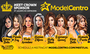 ModelCentro Treats Latin American Partners Like Royalty As LALExpo Crown Sponsor