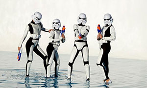 The Force Is with Screwbox & New Stormtroopers Movie