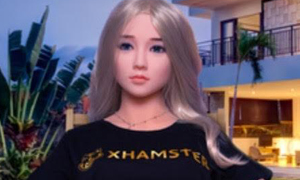 xHamster Releases xHamsterina:  The World’s First Porn Backed Sex Doll