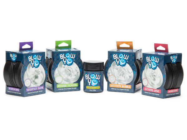 Design a Sex Toy Judges Blown Away by BlowYo Stroker