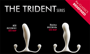 ANEROS(R) to Preview “Trident Series” at 2017 ANME Show