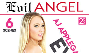 Evil Angel Press Release: AJ Applegate Is Evil
