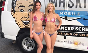 Mr. Skin Mobile Takes LA