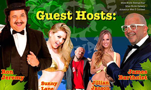 Jillian Janson Co-Hosts The 2017 Nudes-A-Poppin Event