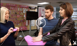 Playboy TV Takes a Tour of Pipedream Products