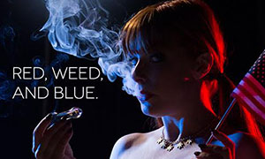 Emerald Triangle Girls Kicks Off July 4th with their Red, Weed, and Blue 50% Sale