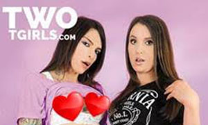 Two Tgirls releases Two Tgirls Volume 2