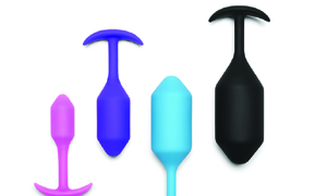 Entrenue Now Shipping Unique Weighted ‘Snug Plugs’ by b-Vibe