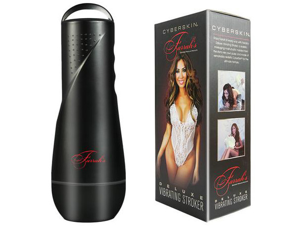 Farrah Abraham’s Toy Line Now Has a Vibrating Stroker
