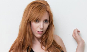 Hot New Scenes from Sexy Redhead Lauren Phillips