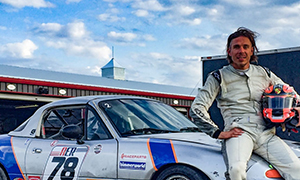 The Daily Beast Weekend Feature Covers Blue’s Racing Ambitions