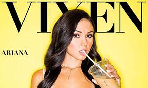 Ariana Marie Announces New Passionate Raw Sex Scene for Vixen.com