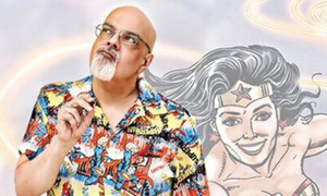 Comic Book Legend George Pérez Gets Interviewed by Monthly Fetish
