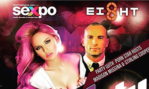 Marica Hase Heads to the Land Down Under for Sexpo