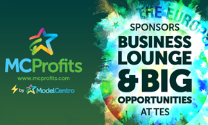 ModelCentro/MCProfits Sponsor Business Lounge & Big Opportunities at TES in Prague