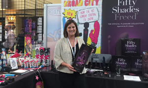 Sabrina returns from a successful NALPAC Show