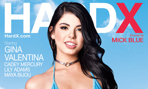 Gina Valentina Stars In Hard X’s New Series ‘Teen Creampies’
