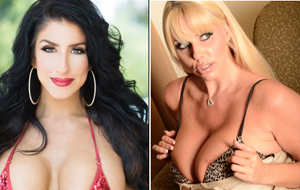 4 of The Rub PR’s Hottest MILFs Featured at MILFtastic Booth at Adultcon
