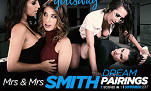 Girlsway Presents April O’Neil’s ‘Dream Pairings’ Scene