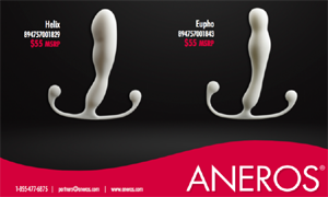 ANERO to Showcase New ‘Trident Series’ Line of Prostate Massagers at Sex Expo NY