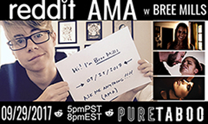 Girlsway Network’s Bree Mills Set to Host Reddit AMA Friday, September 29