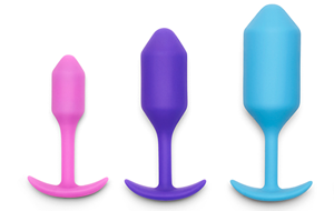b-Vibe Snug Plugs Now in Stock, Shipping