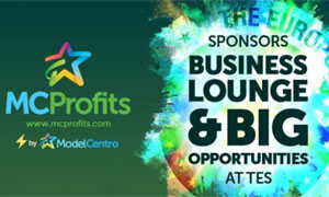 ModelCentro/MCProfits Sponsor Business Lounge & Big Opportunities at TES in Prague