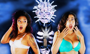 Hellraiser Gets a XXX Parody Just in Time for Halloween