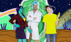 A Rick and Morty Parody? WoodRocket says Yes!