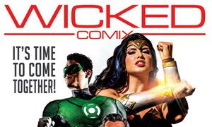 ‘Justice League XXX’ Starring Charlotte Stokely in Stores Now