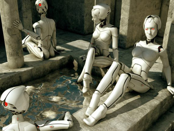 Robot Porn Stars: At Least They Might Shut Up the AHF