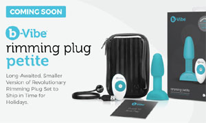 b-Vibe Rimming Plug Petite