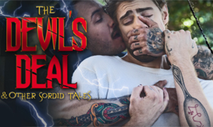 Trans Star Viktor Belmont In Episode 2 Of NakedSword’s ‘Devils Deal” Now Playing
