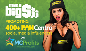 MCProfits Adds Fancentro Offer and Reaches 400+ Exclusive Solo Models and Brand Influencers