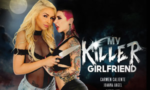 BurningAngel Set to Release New ‘Horror Porn’ Feature DVD for Halloween, My Killer Girlfriend