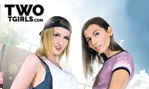 Two Tgirls Presents – Two Tgirls Volume 3 – Available Now