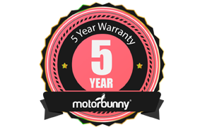 Motorbunny Rolls Out 5-Year Warranty and 10-Year Quality Guarantee