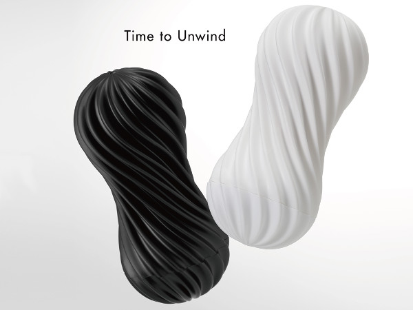 TENGA Flex Stroker Combines Spiraled Ribbing, Suction