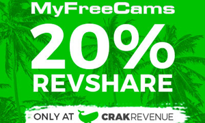 MyFreeCams Revshare Is Back with an 20% Payout!