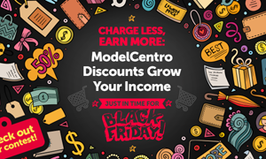 ModelCentro Opens Up New Revenue With Discount Options In Time For Black Friday