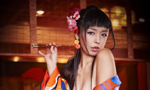 Marica Hase Scores Cover of Evil Squirters 4 & Does Dangling After Dark Podcast