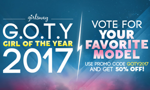 Fan Voting for Girlsway’s 2017 Girl of the Year Contest is Officially Underway