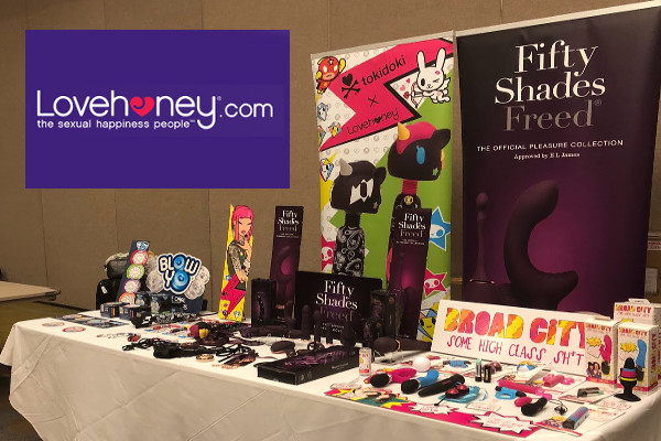 Lovehoney, Fifty Shades Freed Make A Big Splash In Ohio